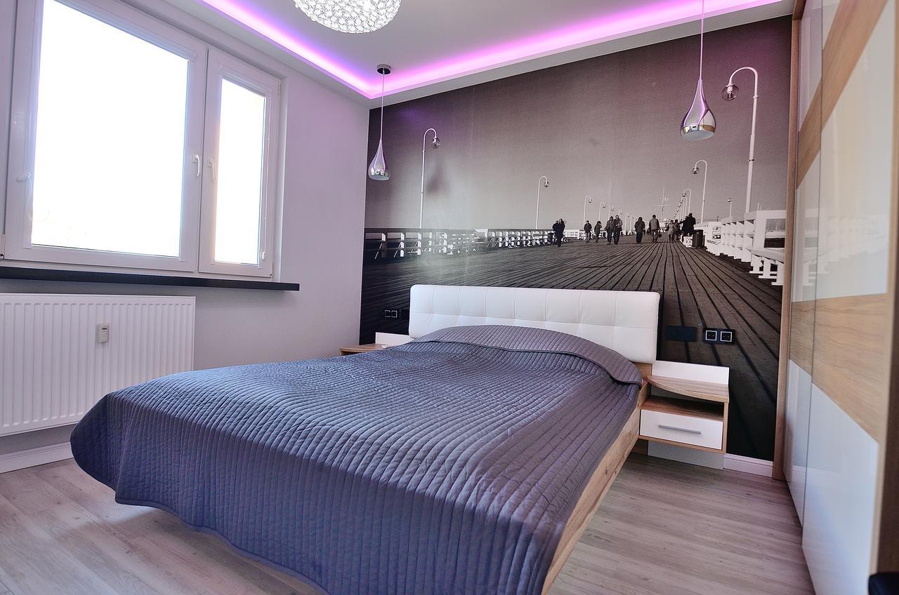Victus Apartamenty, Apartament Tesla Sopot Ngoại thất bức ảnh
