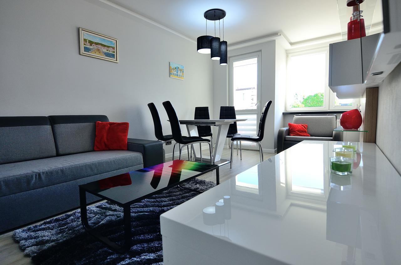 Victus Apartamenty, Apartament Tesla Sopot Ngoại thất bức ảnh